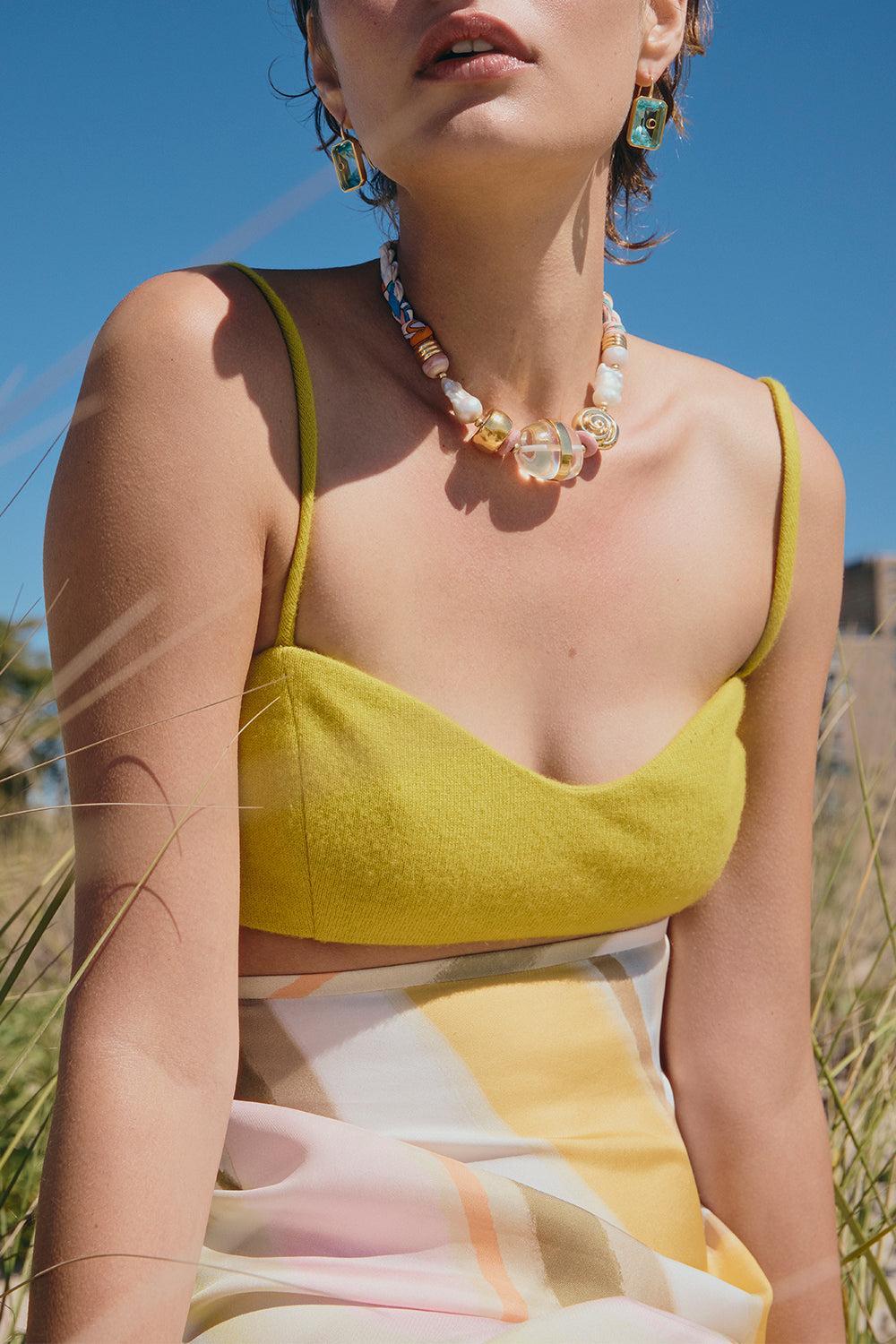 Poolside Tile Earrings - Image 3
