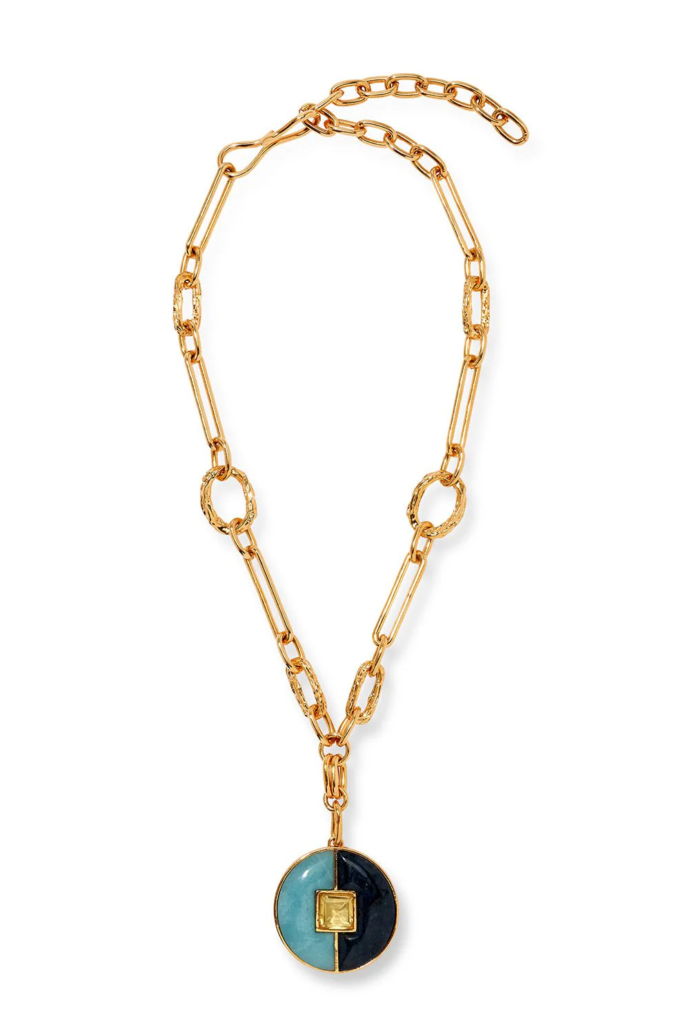 Porto Medallion Necklace