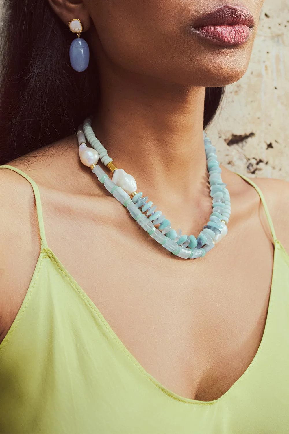 Prickly Pear Cabana Necklace - Image 3