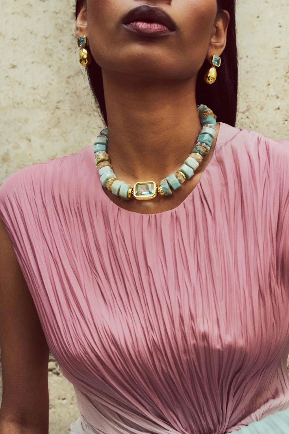 Sage Brush Goddess Collar Necklace - Image 2