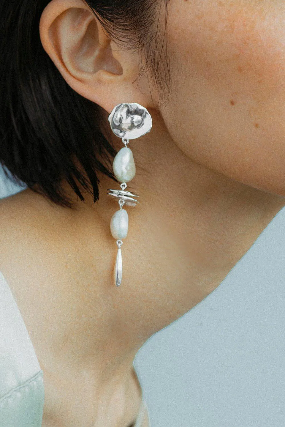 Silver Mine Earrings - Image 3