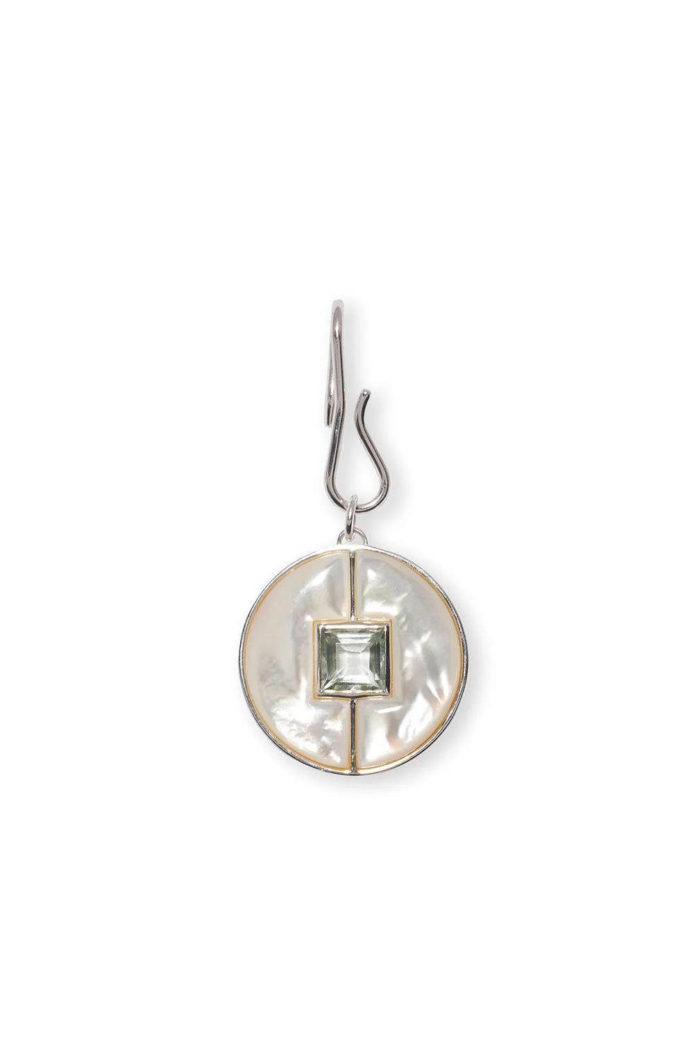Silver Porto Pendant