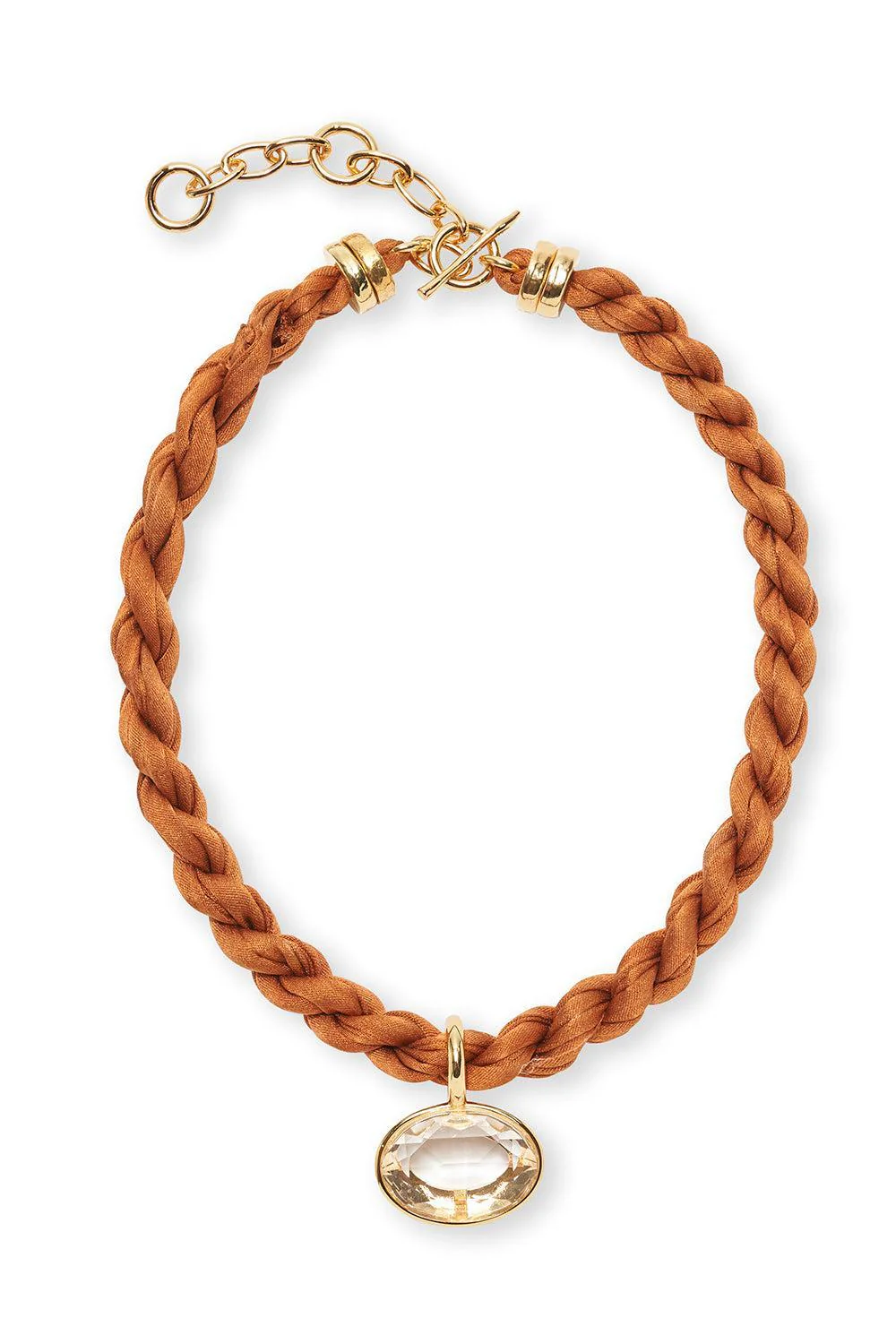 Sunset Woven Collar Necklace