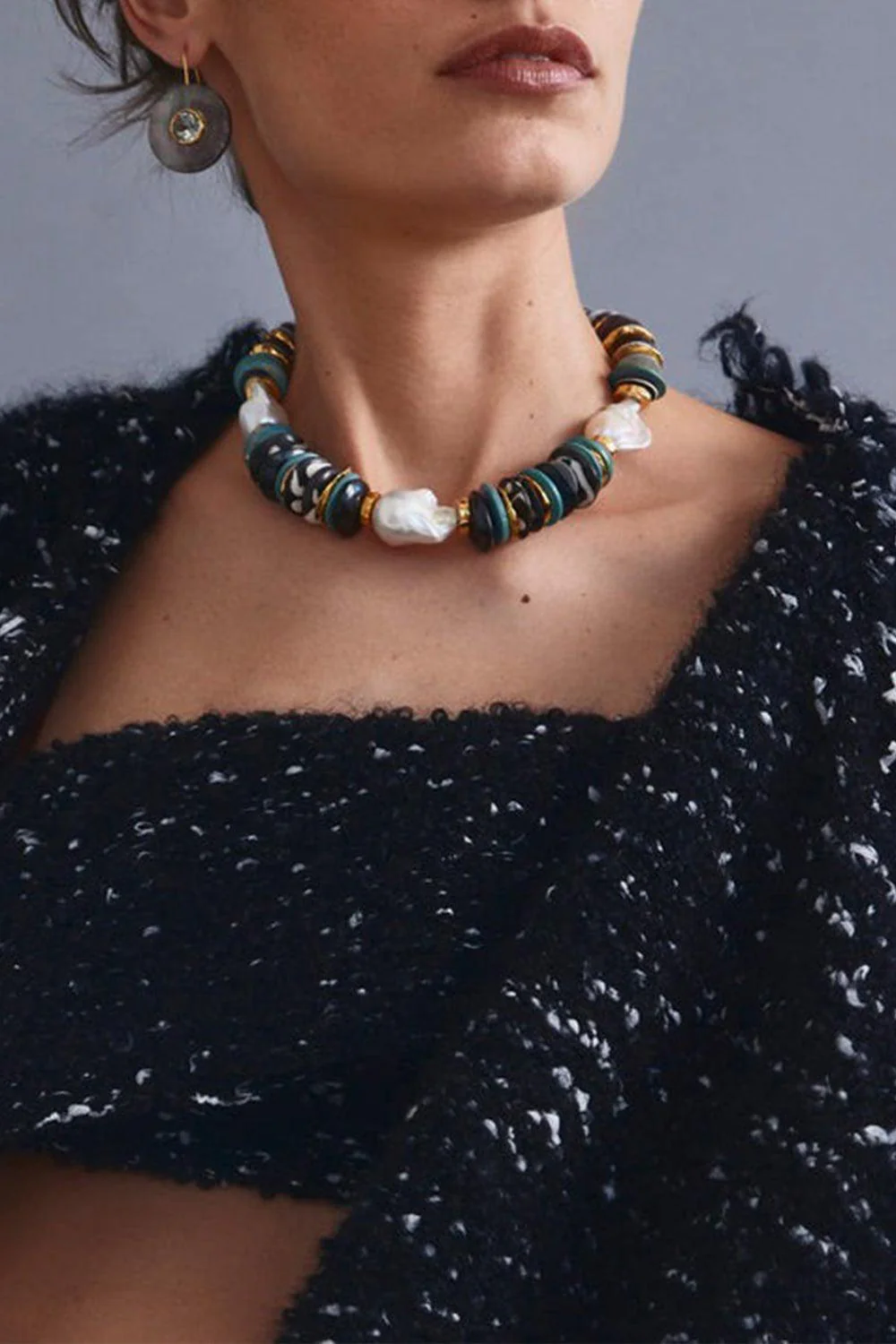Taj II Earrings - Image 2