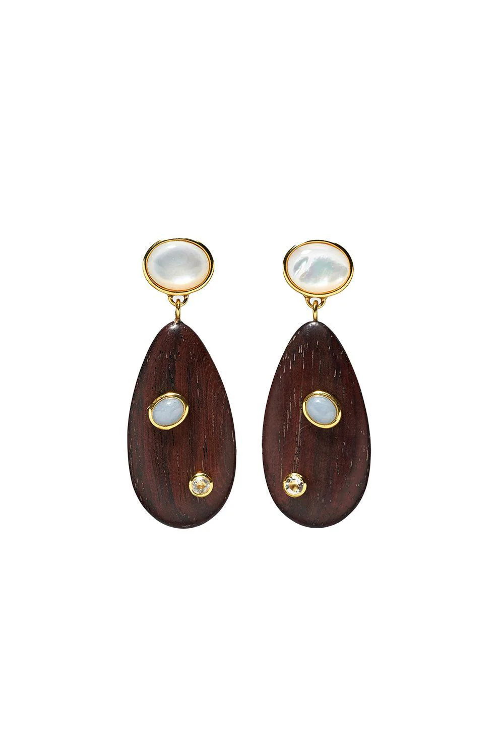 Tamarind Drop Earrings