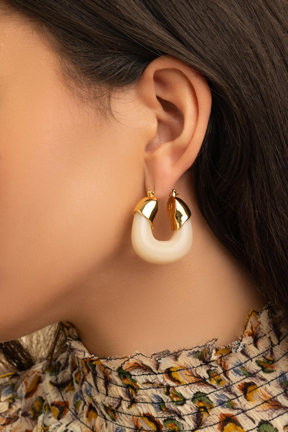 Dove Organic Hoops - Image 4