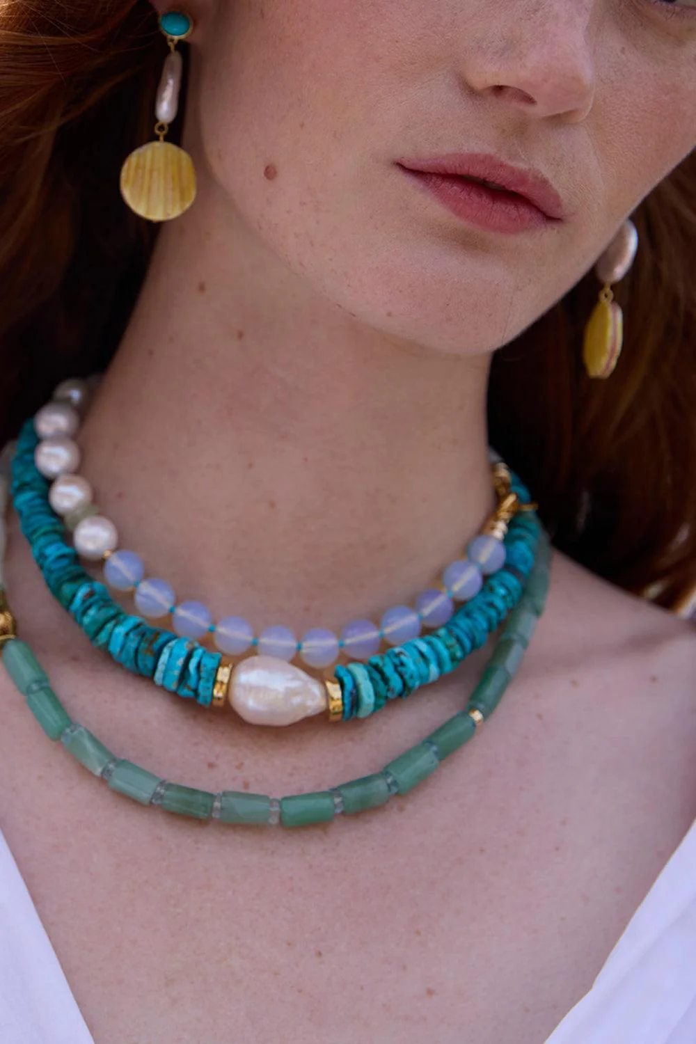Tide Pool Cabana Necklace - Image 2