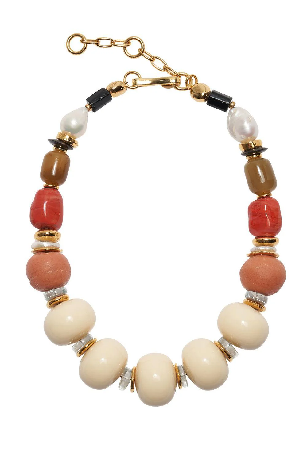White Ilios Necklace