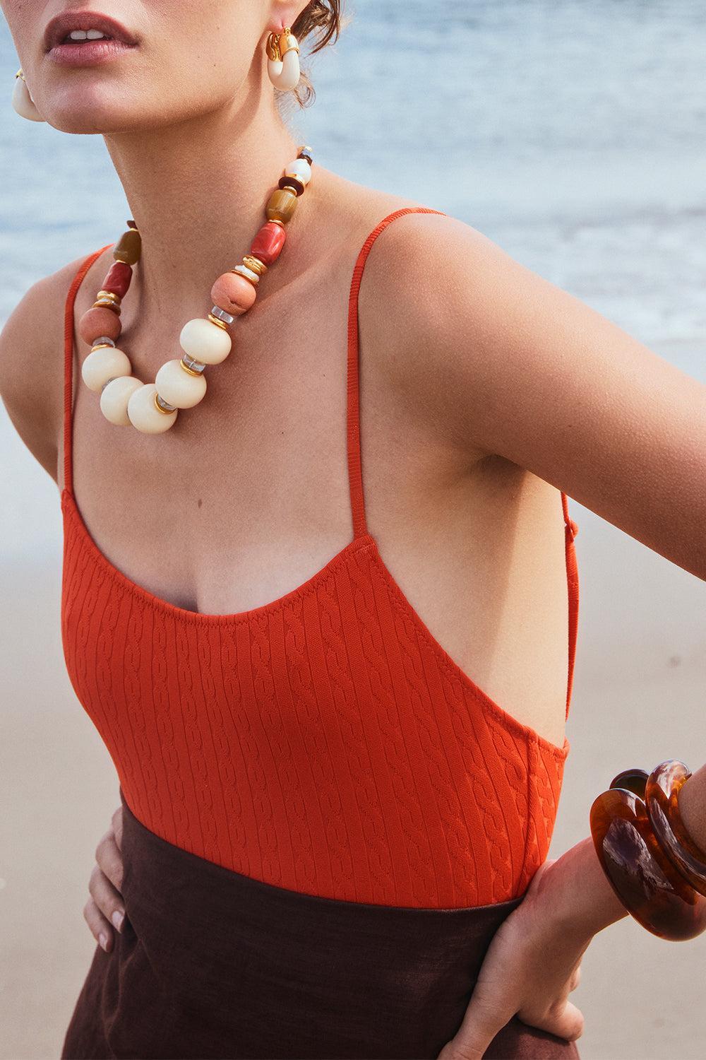 White Ilios Necklace - Image 2