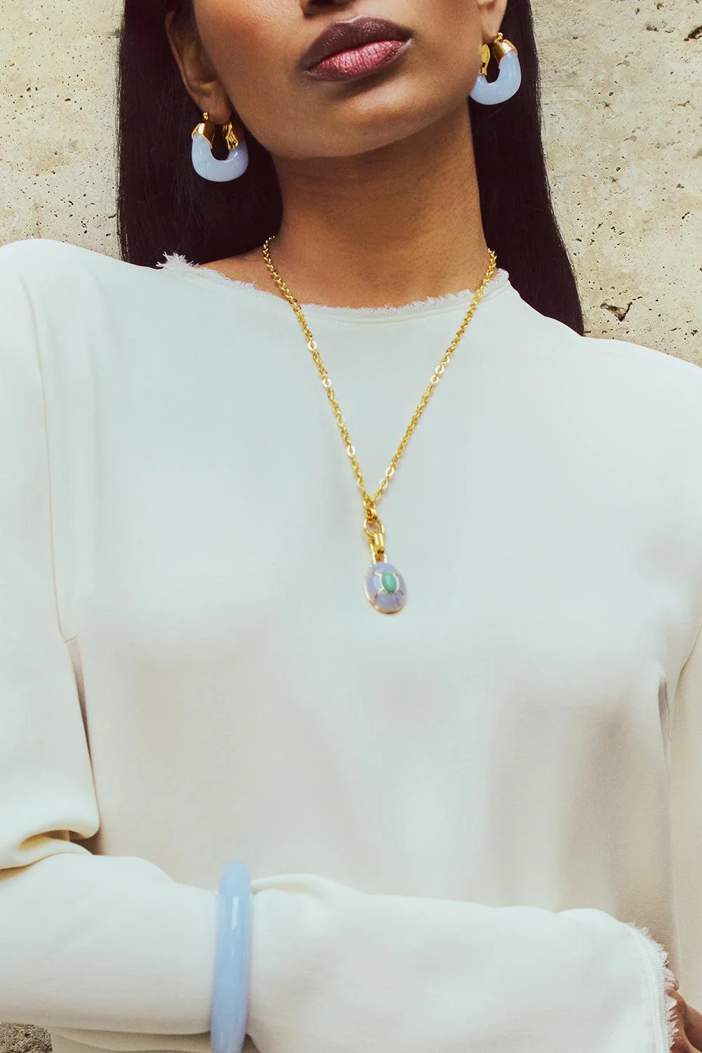 Yucca Pendant Necklace - Image 2