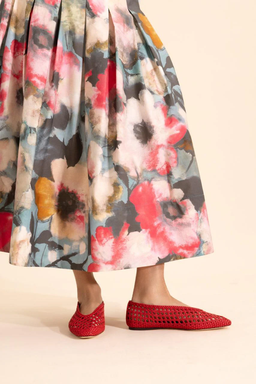 Emery Flat - Red - Image 2