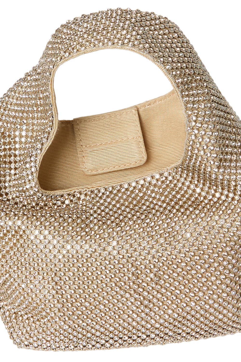 Kenzie Mini Bucket Clutch - Gold - Image 7