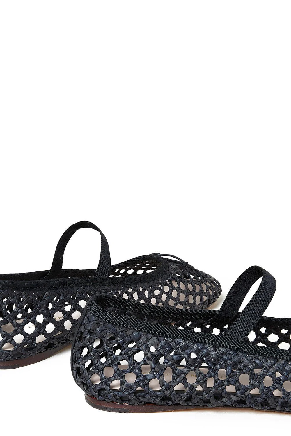 Leoni Flat - Black - Image 7