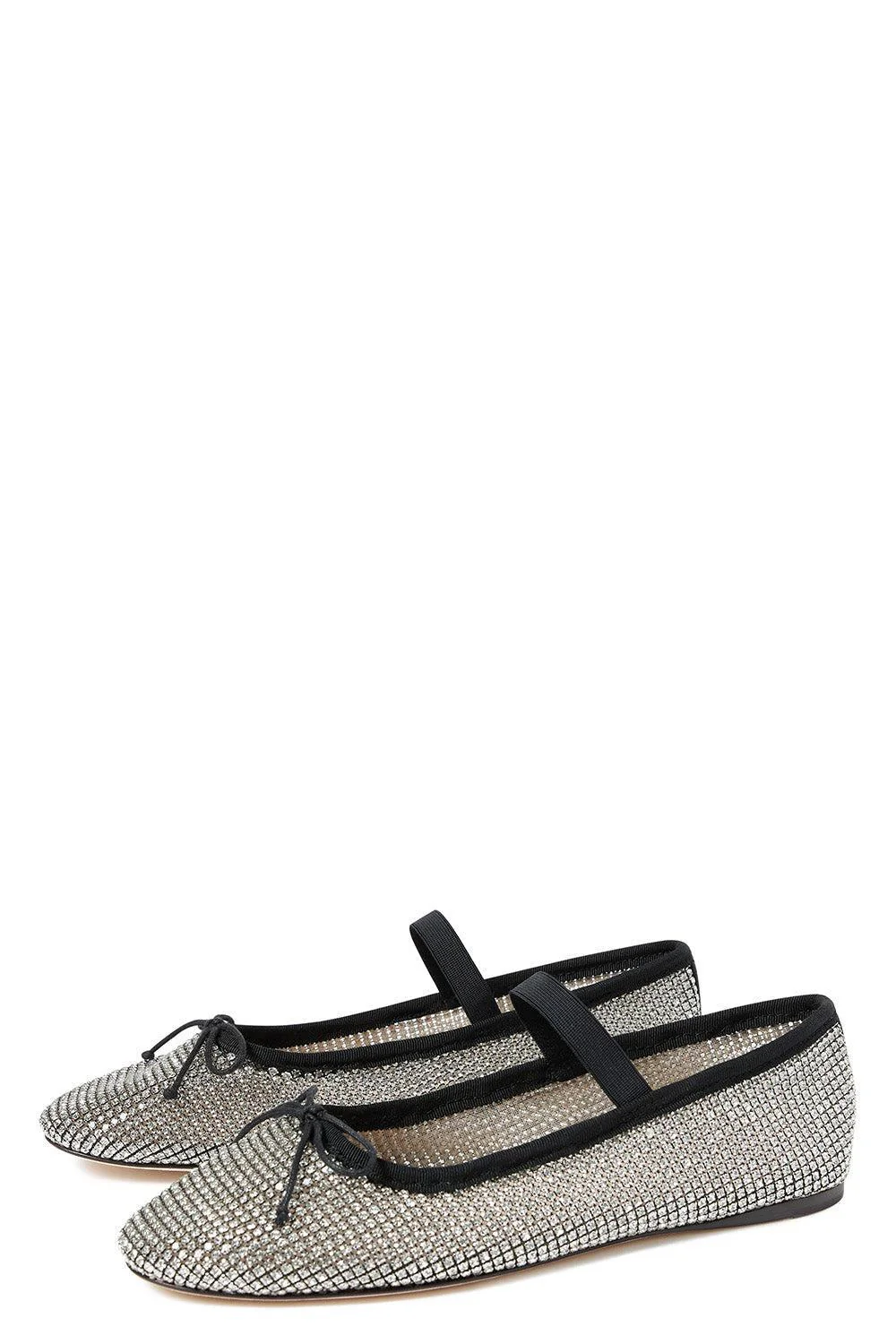 Leonie Flat - Black Crystal - Image 6