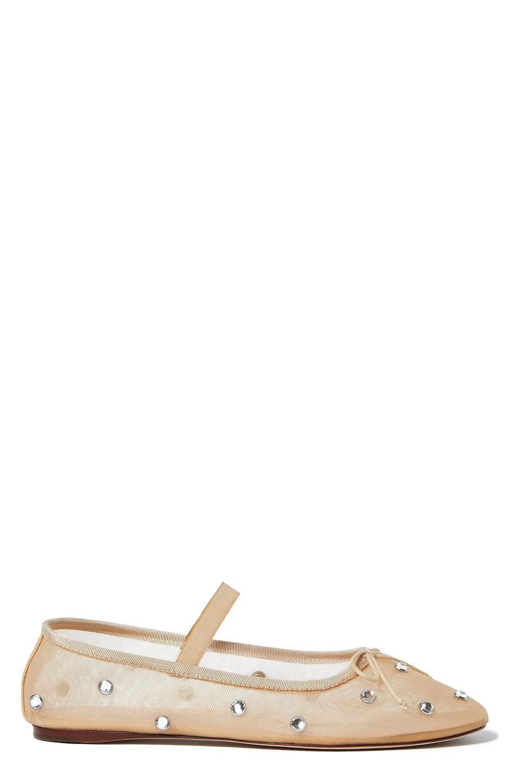 Leonie Flat - Caramel Clear