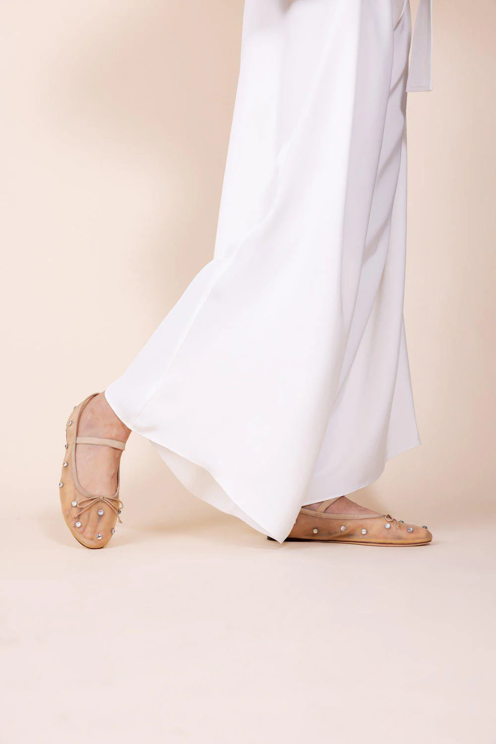 Leonie Flat - Caramel Clear - Image 2