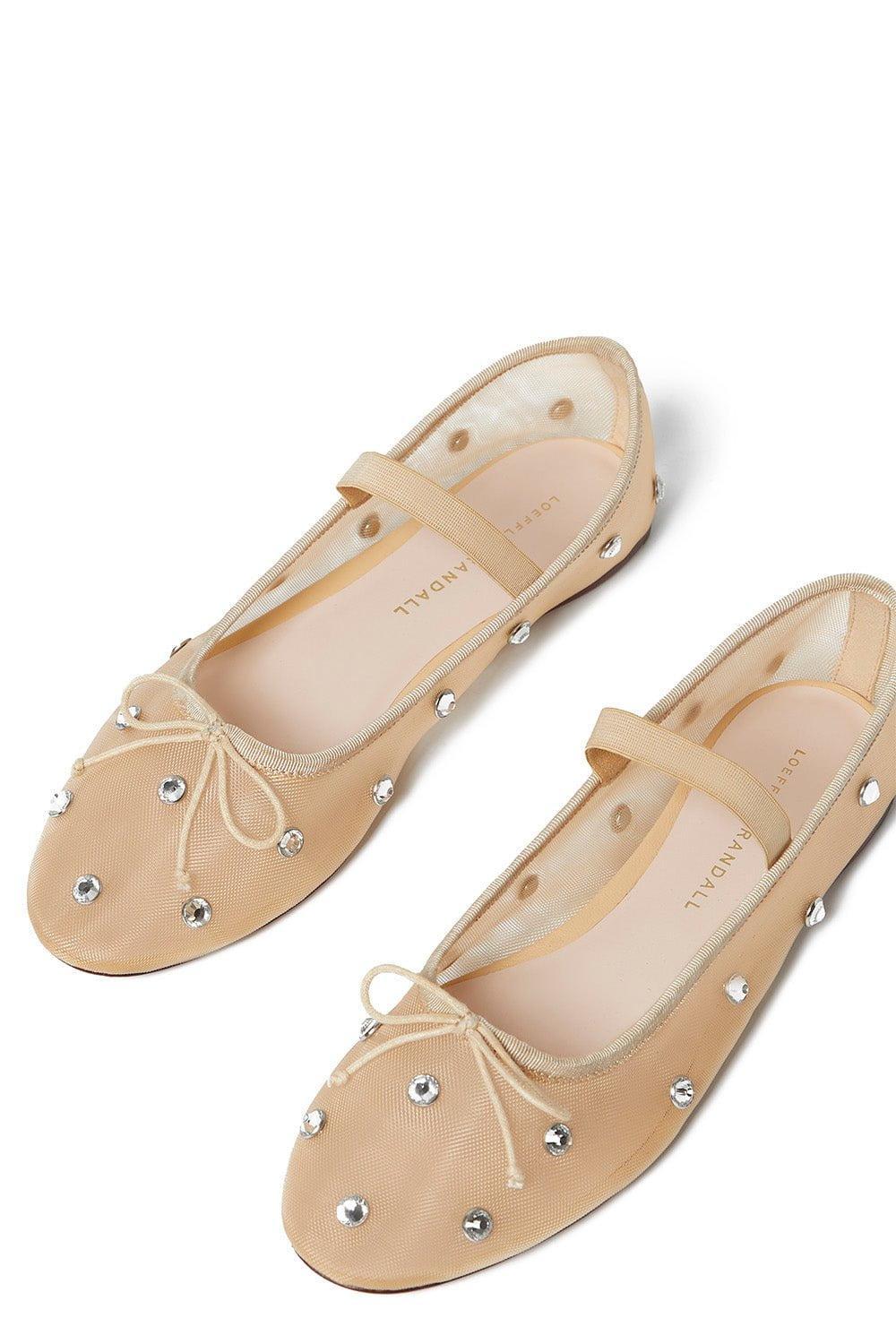 Leonie Flat - Caramel Clear - Image 6
