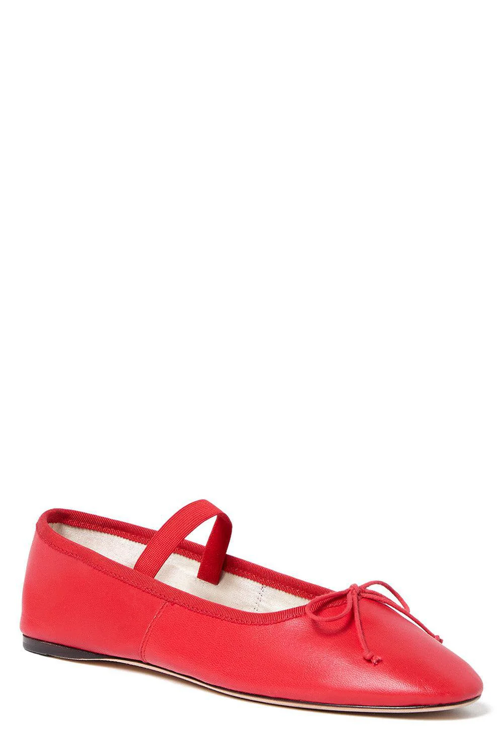 Leonie Flat - Red - Image 4