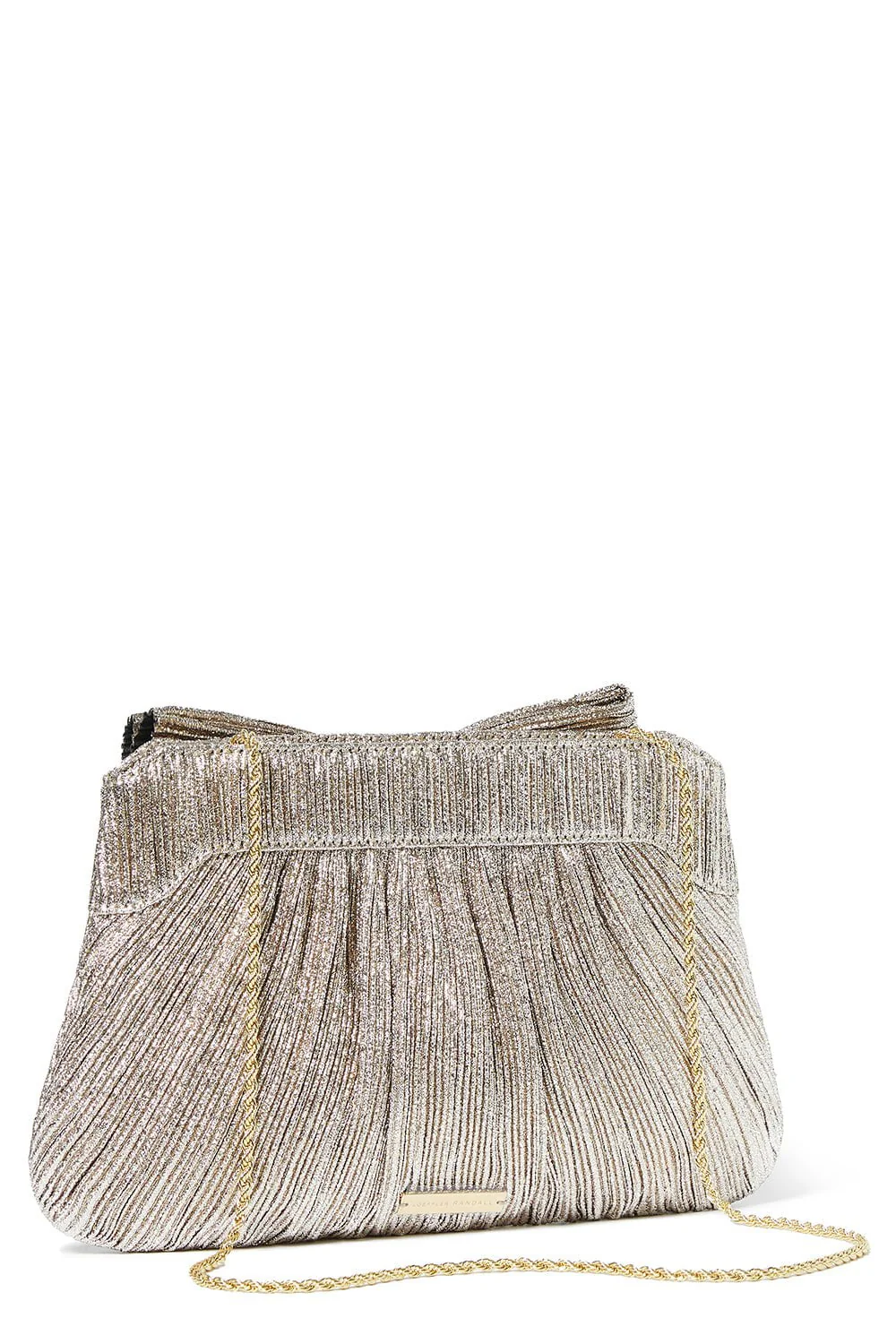 Rayne Clutch - Champagne - Image 3