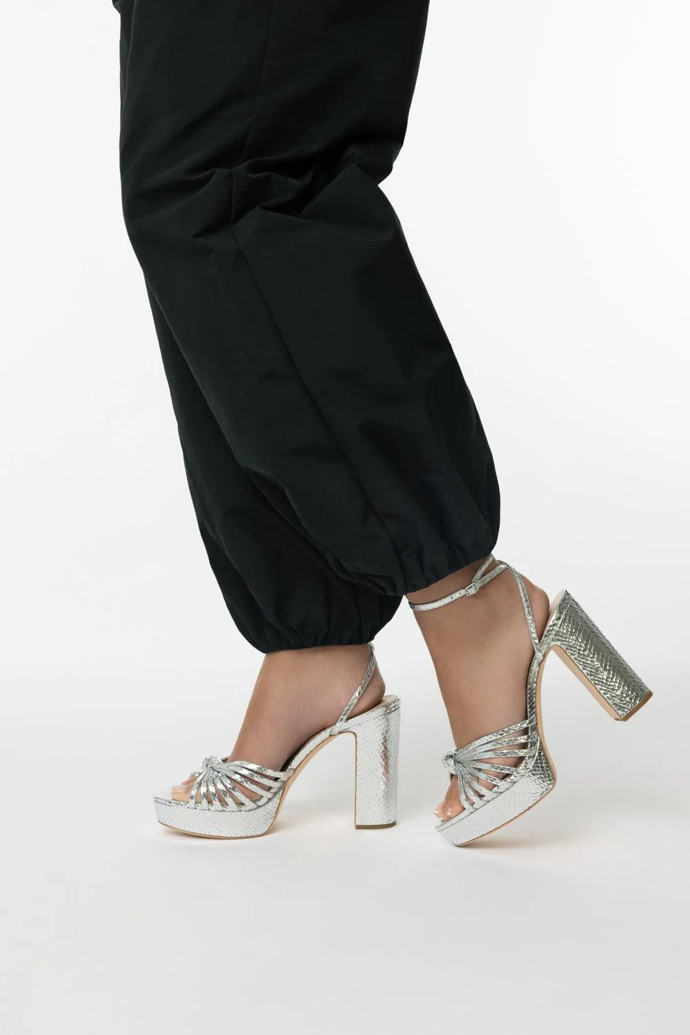 Rivka Sandal - Silver - Image 4
