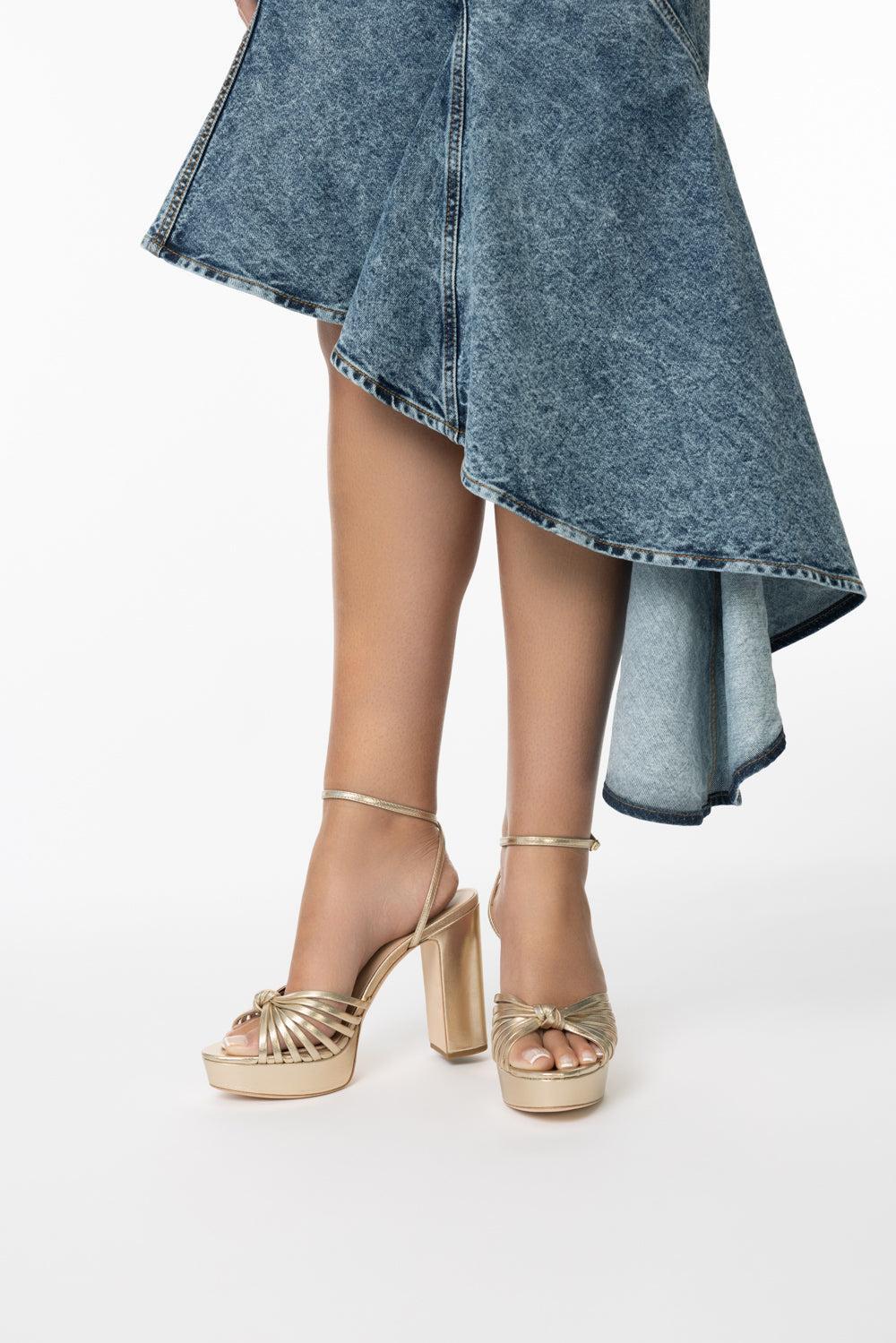 Rivka Sandal - Champagne - Image 3