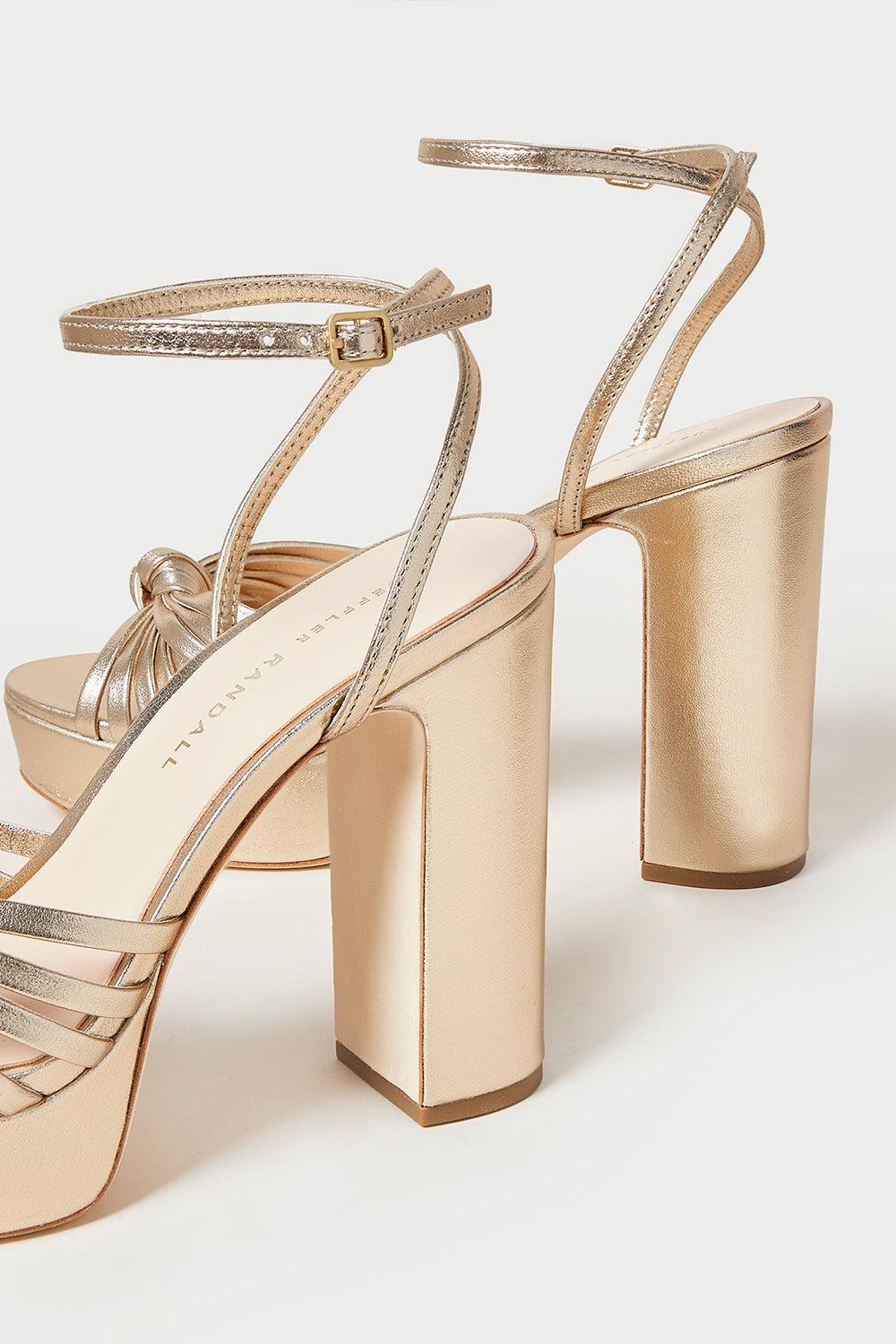 Rivka Sandal - Champagne - Image 7