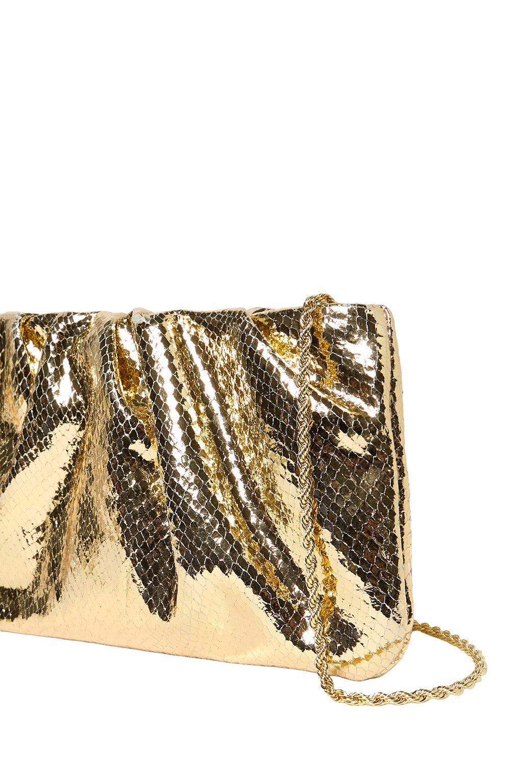 Serena Gathered Clutch - Image 3