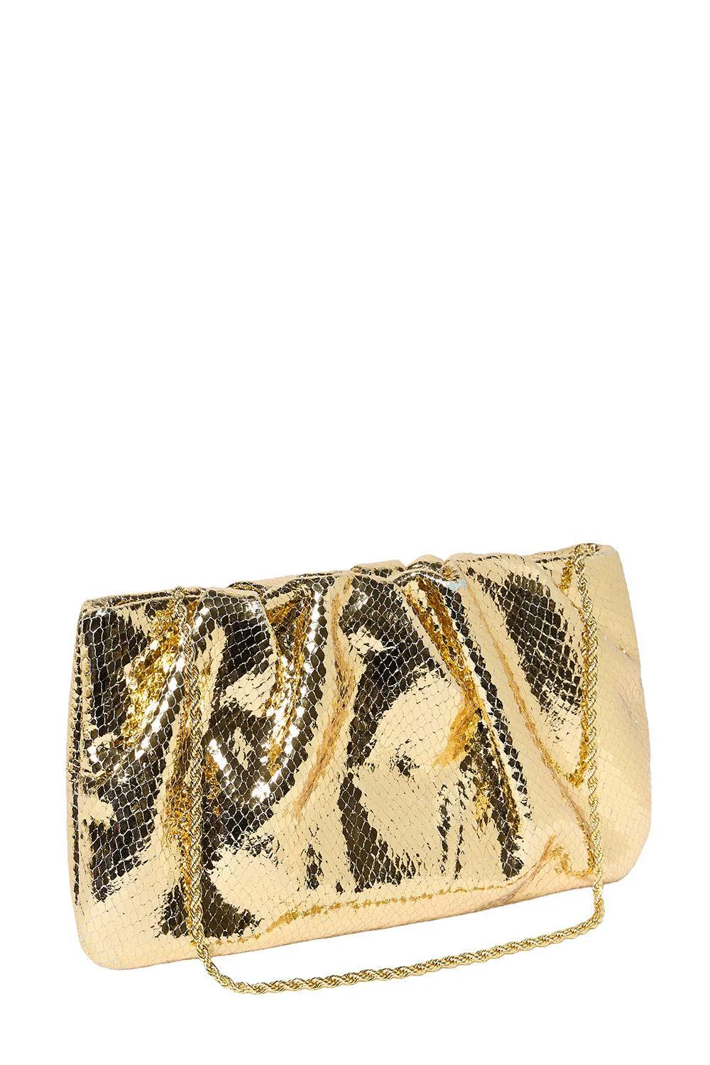 Serena Gathered Clutch - Image 4