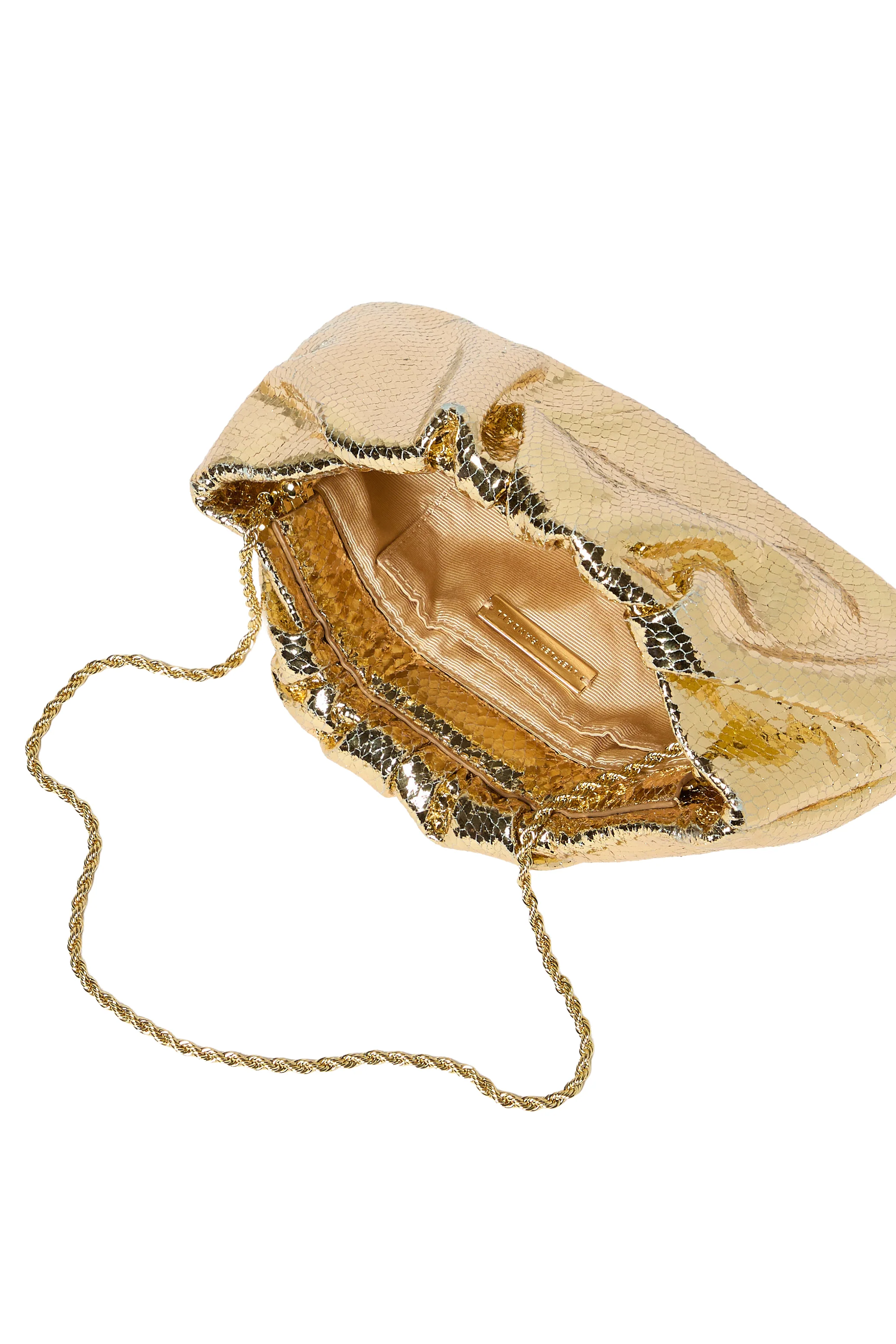 Serena Gathered Clutch - Image 5