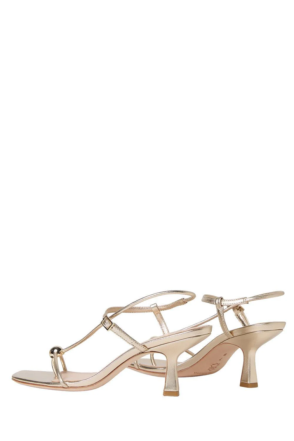 Triana Sandal - Champagne - Image 7