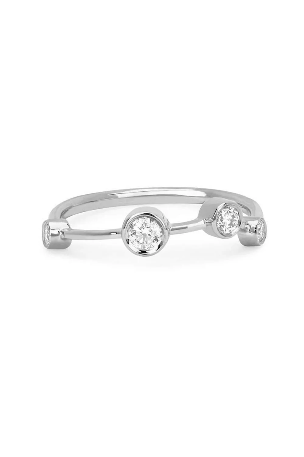 Diamond Aries Constellation Ring - Image 3