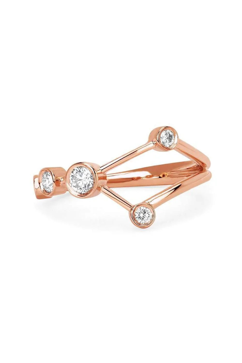Diamond Cancer Constellation Ring - Image 2
