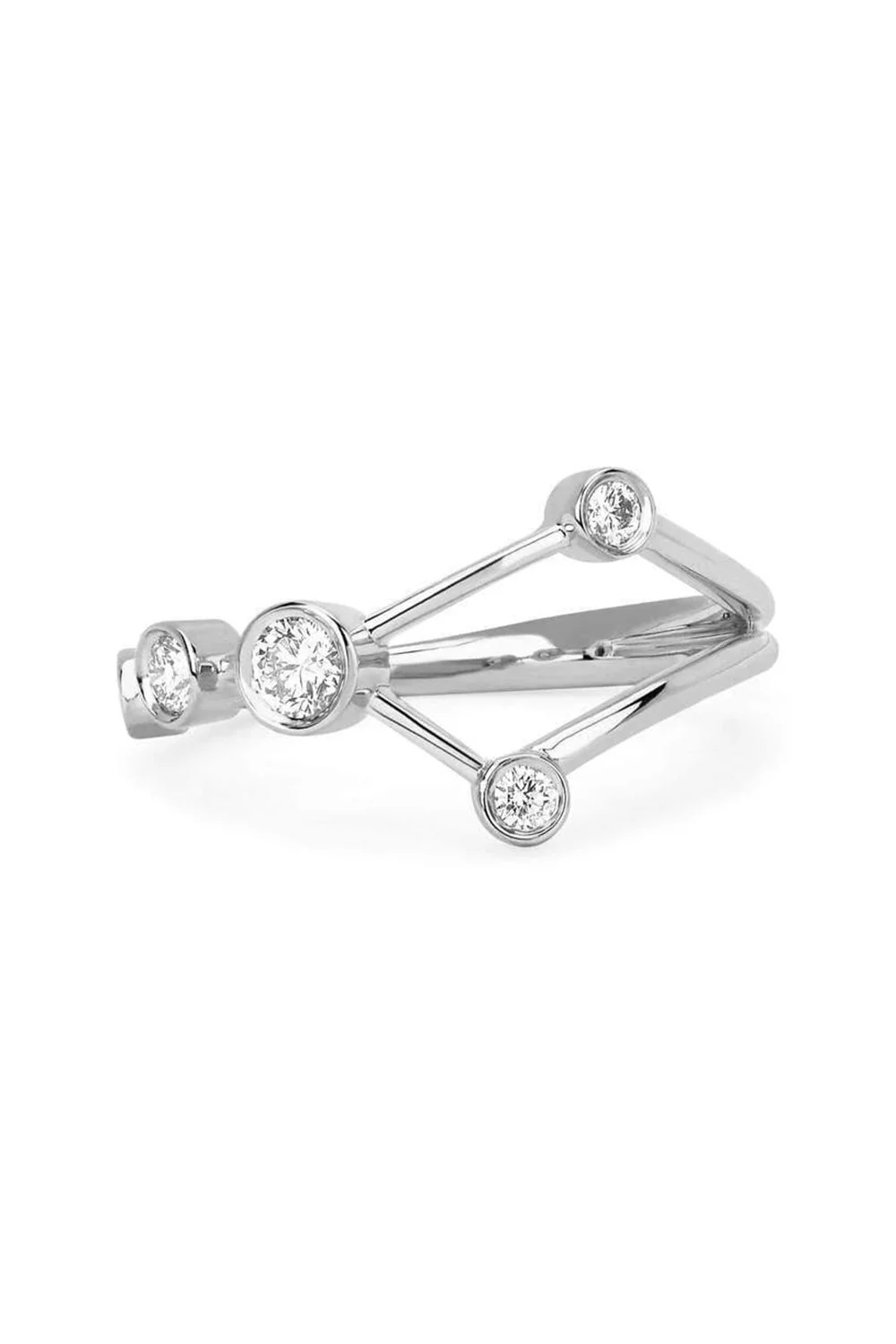 Diamond Cancer Constellation Ring - Image 3