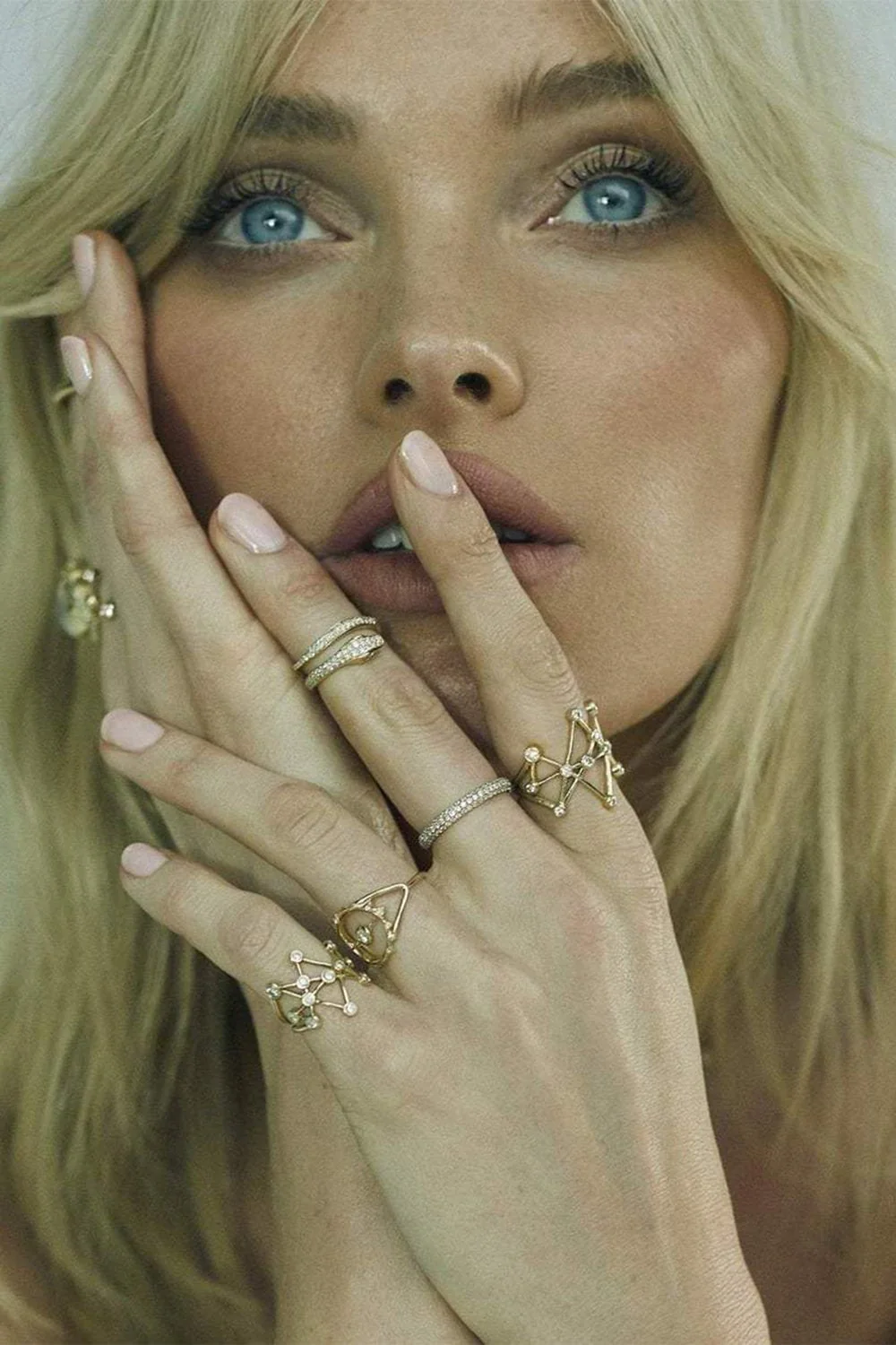 Diamond Petite Midas Star Ring - Image 4