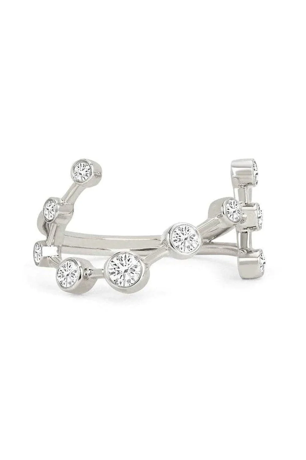 Diamond Scorpio Constellation Ring - Image 3