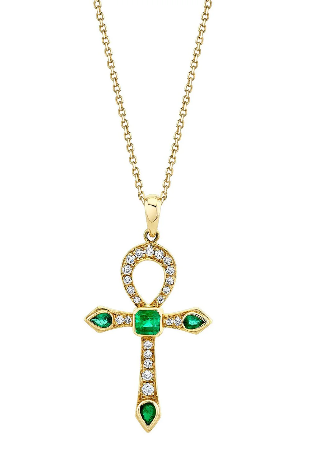 Eternal Ankh Necklace