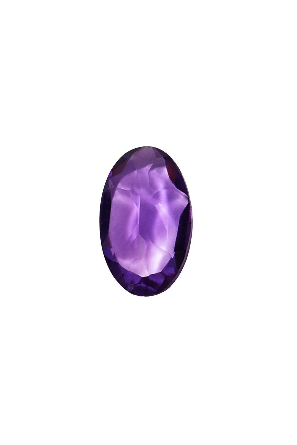 Amethyst February Birthstone Charm