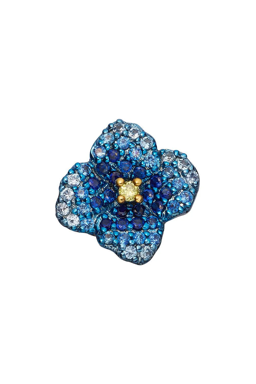 Blue Poppy Charm