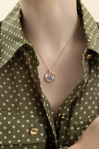 Diamond Star Of David Charm - Image 4