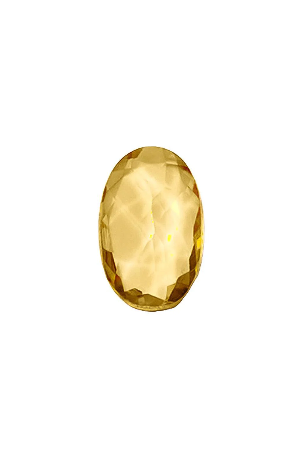 Citrine November Birthstone Charm