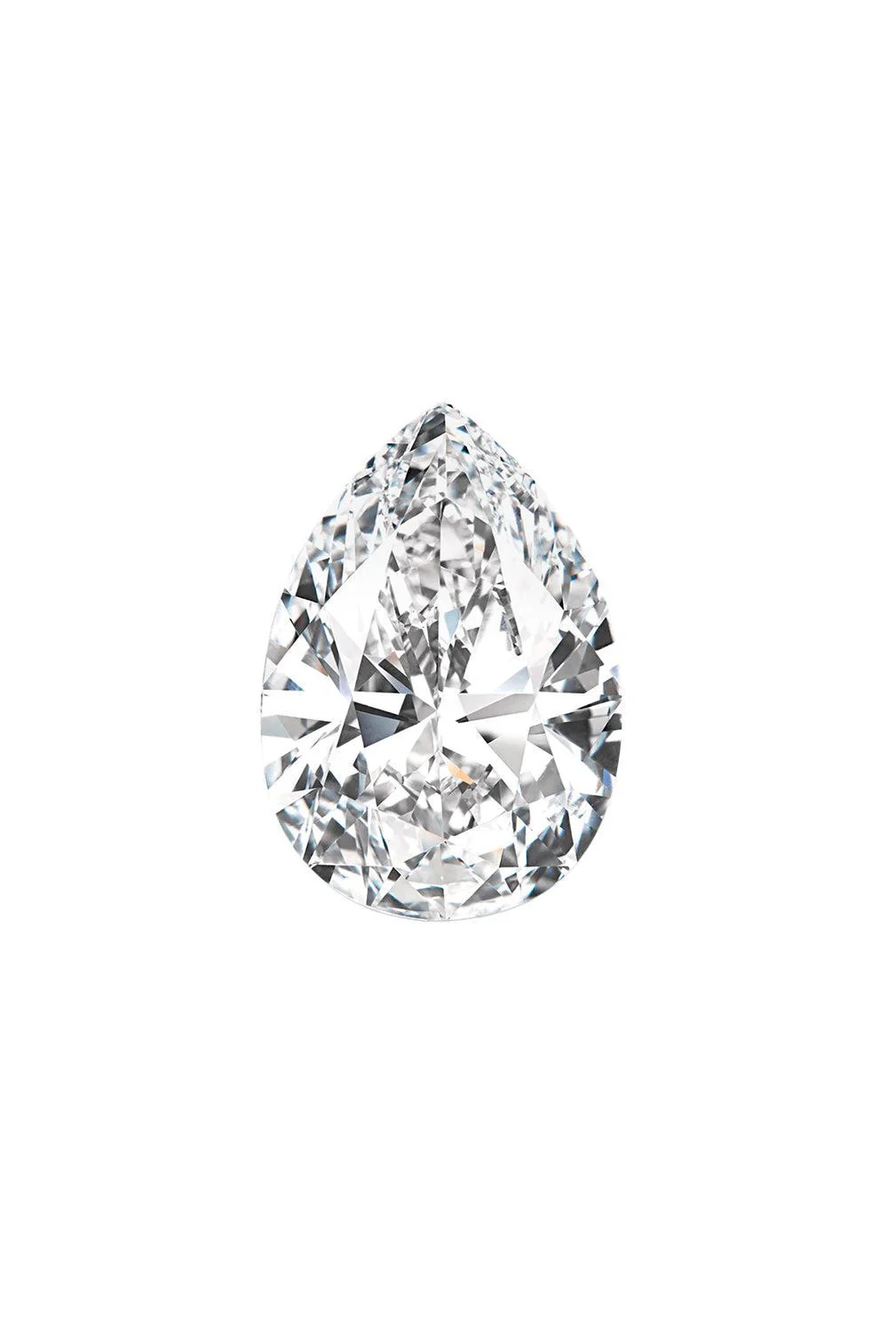 Diamond April Birthstone Charm