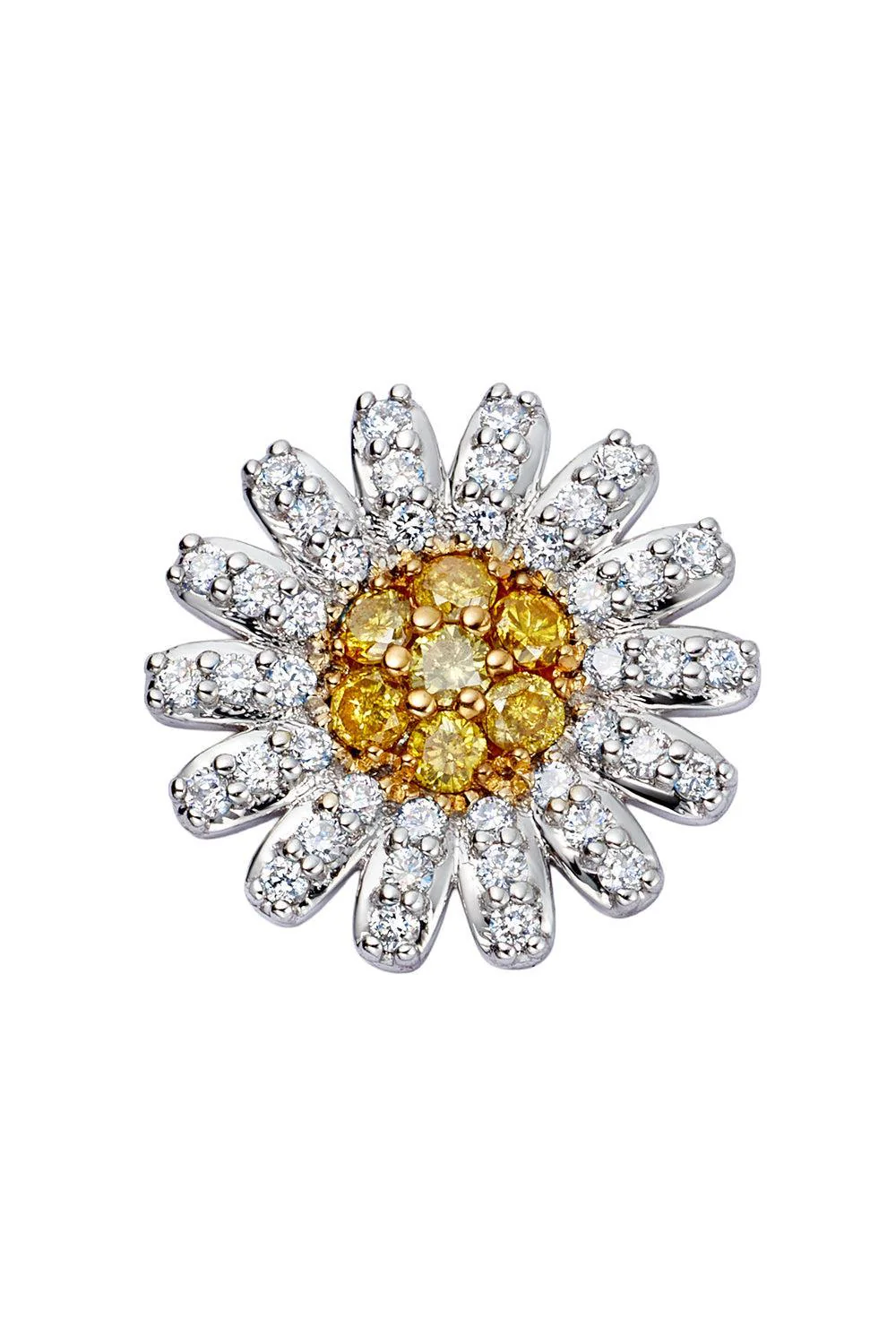 Diamond Daisy Charm