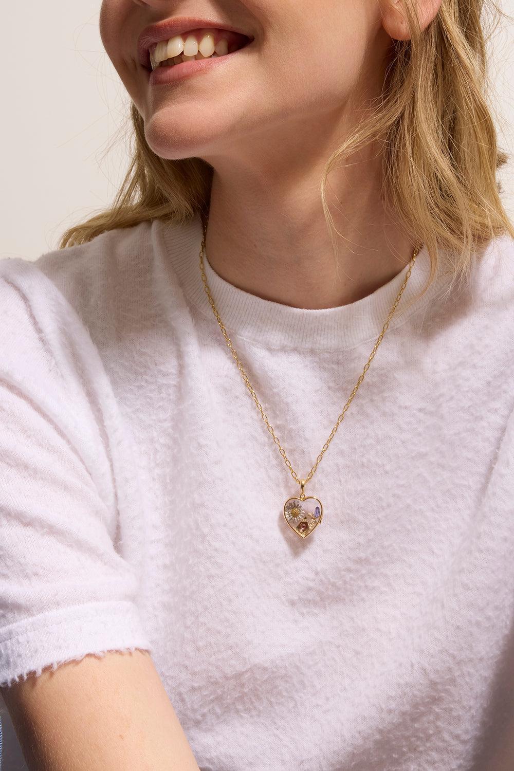 Diamond Daisy Charm - Image 2