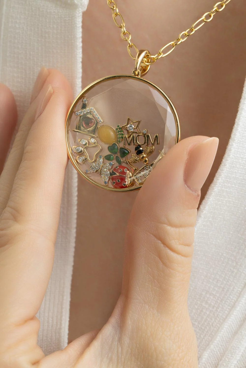 Diamond Dog Paw Charm - Image 4