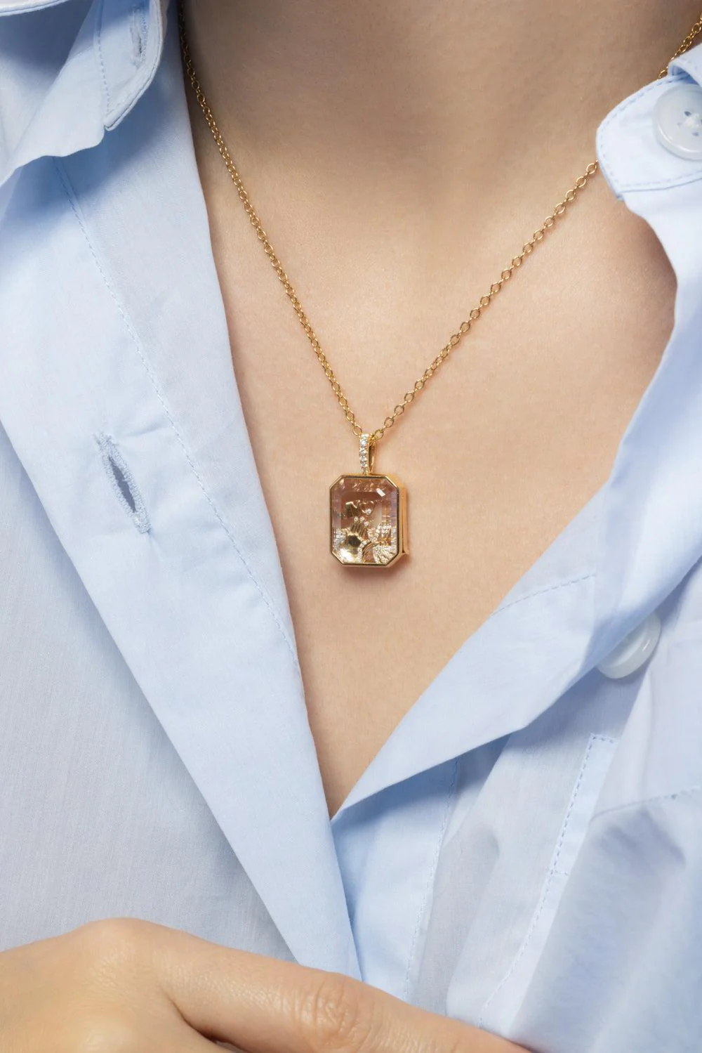 Diamond Dragonfly Charm - Image 3