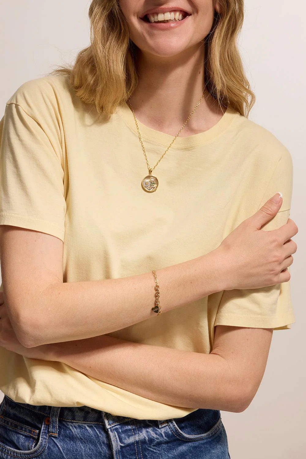 Diamond Heart Charm - Image 2