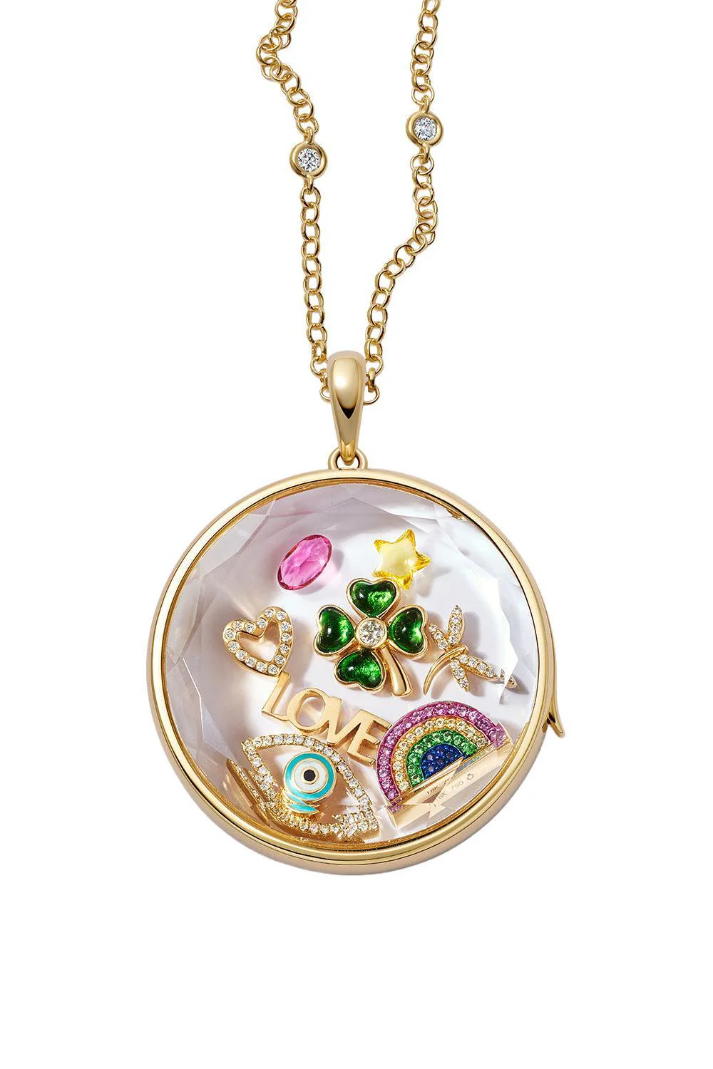 Diamond Heart Charm - Image 5