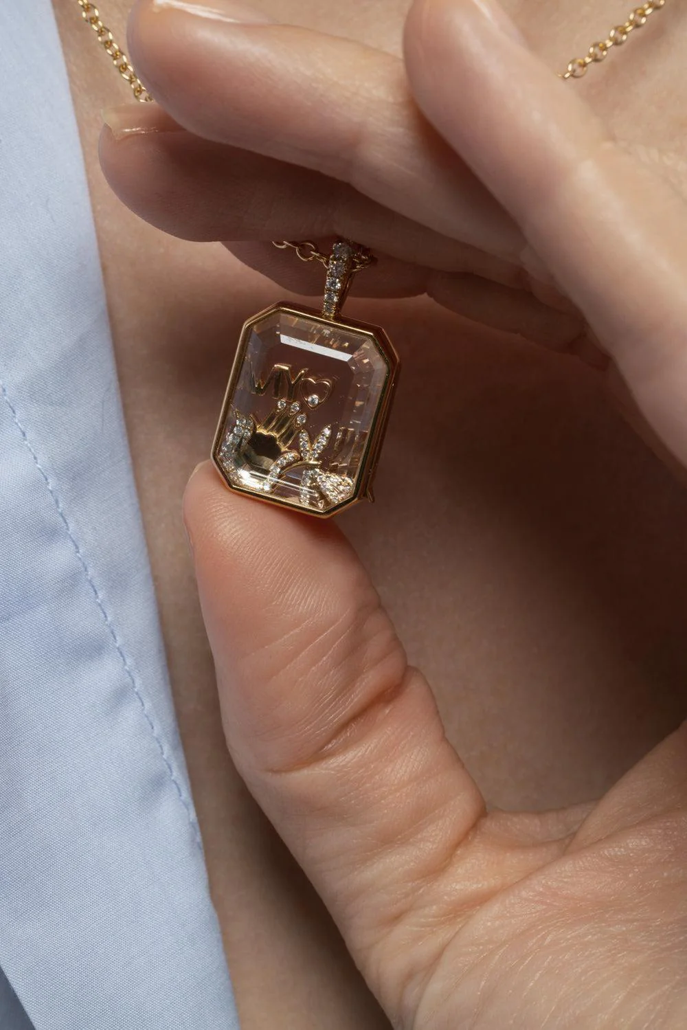 Diamond My Love Charm - Image 4