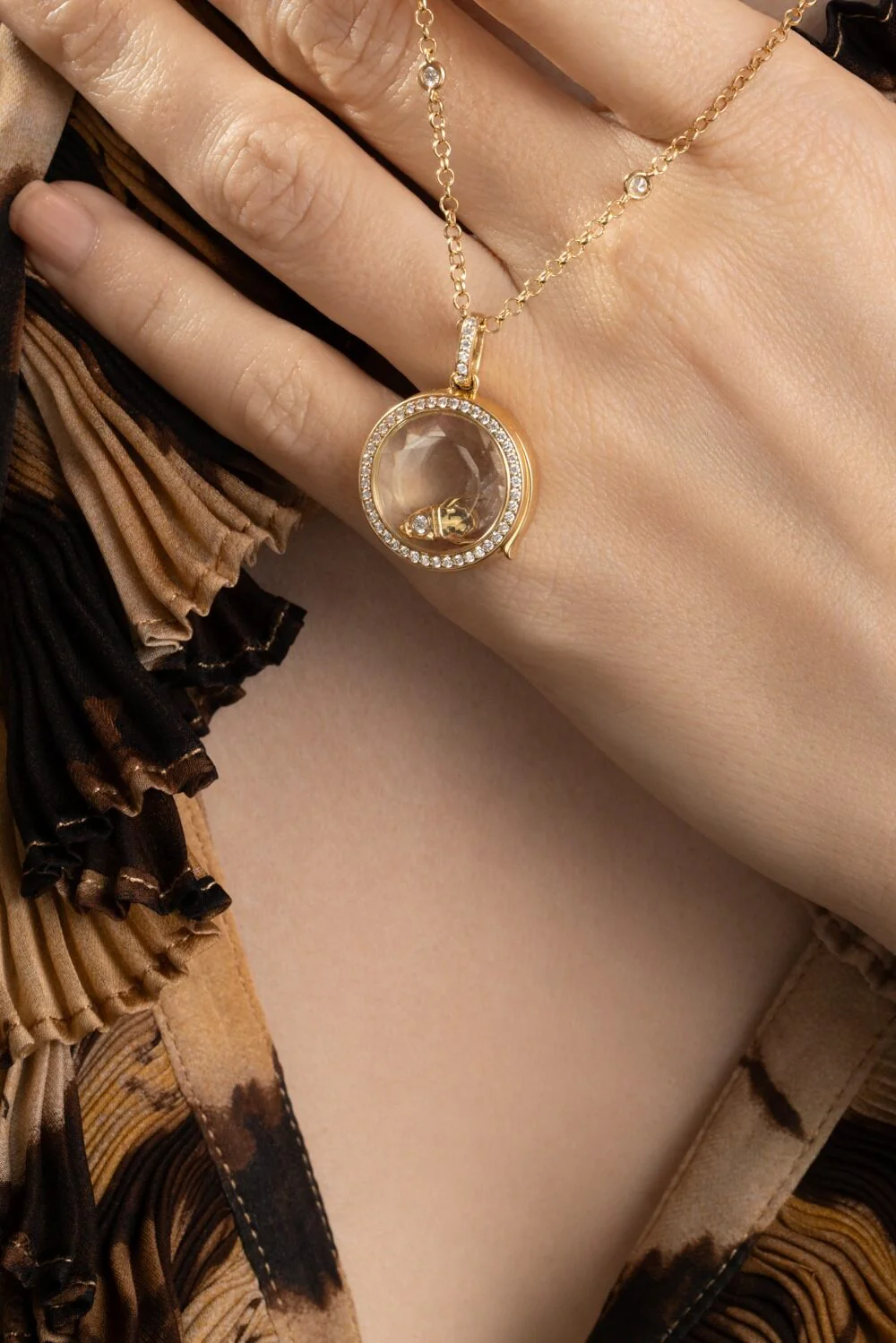 Diamond Pocket Rocket Charm - Image 4