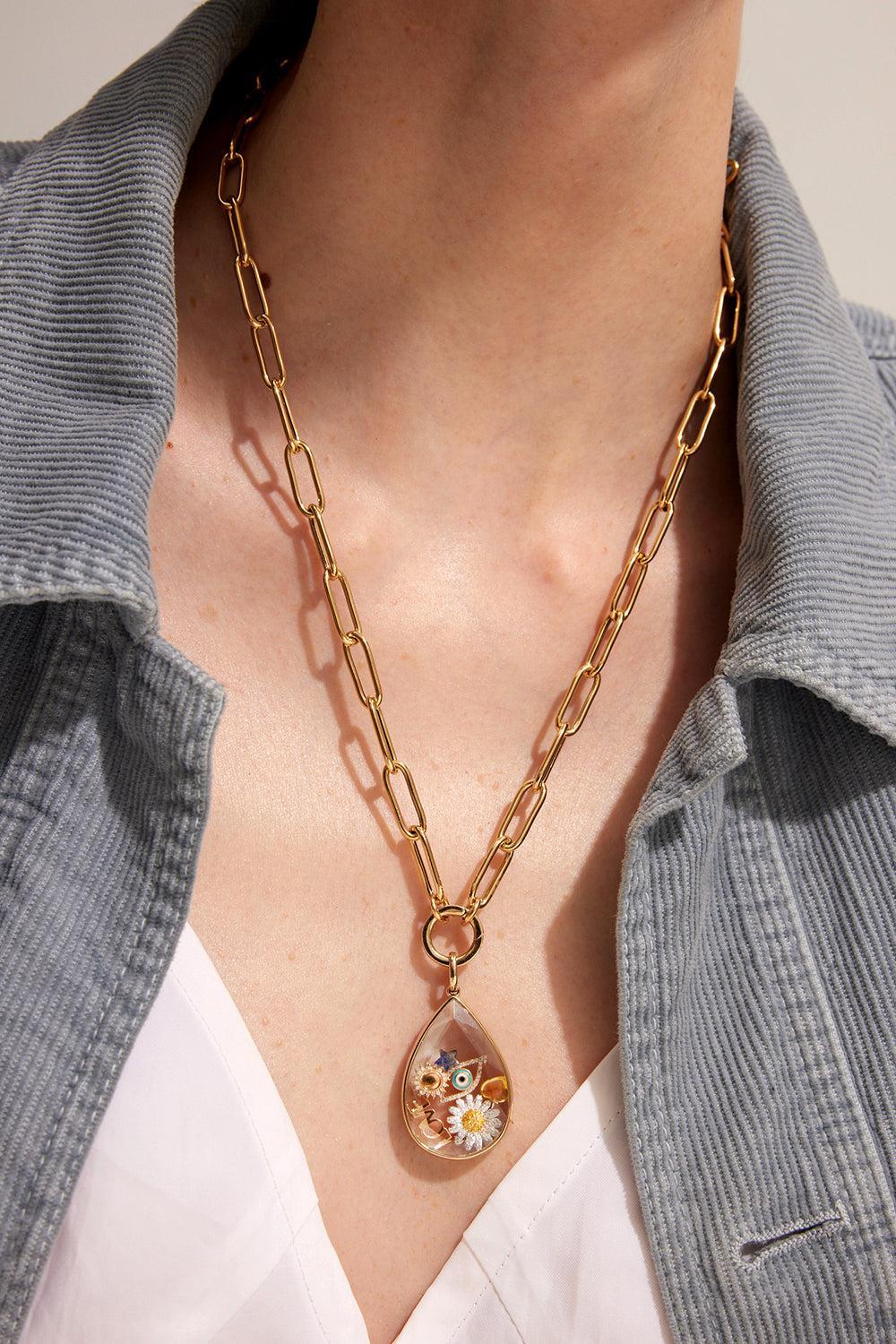 Diamond Sun Charm - Image 2